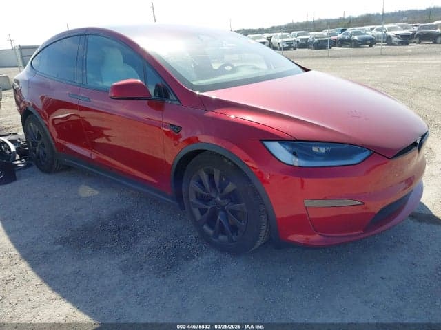 2025 TESLA MODEL X LONG RANGE 1