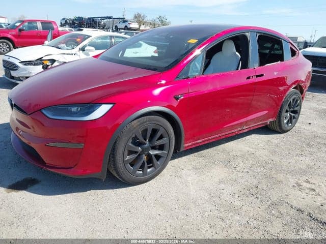 2025 TESLA MODEL X LONG RANGE 2