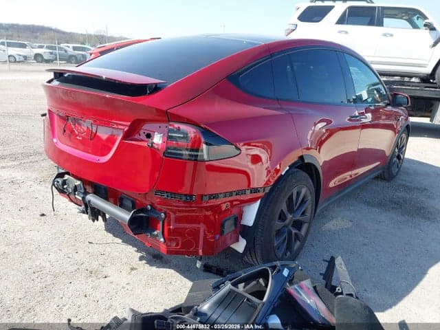 2025 TESLA MODEL X LONG RANGE 4