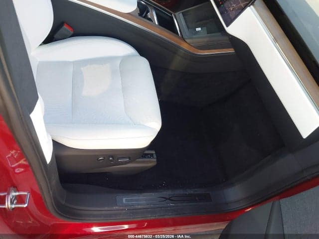 2025 TESLA MODEL X LONG RANGE 5