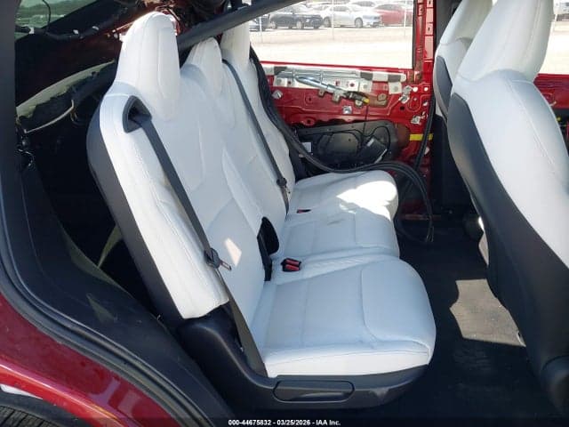 2025 TESLA MODEL X LONG RANGE 8