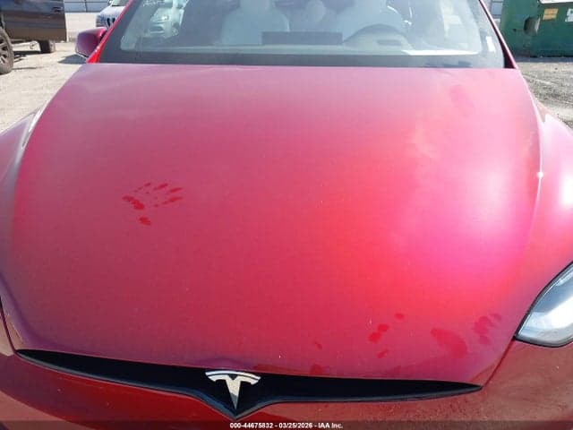 2025 TESLA MODEL X LONG RANGE 10