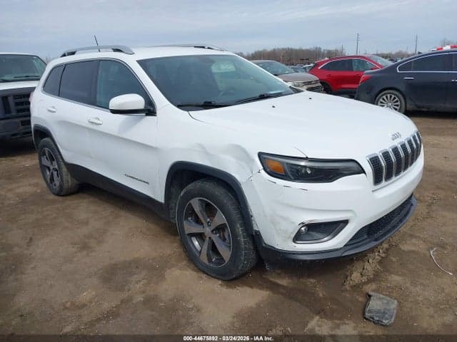 2019 JEEP CHEROKEE LIMITED 4X4 1