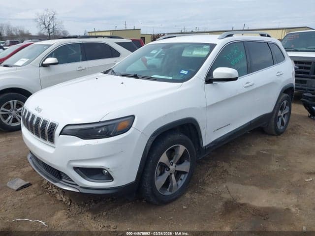 2019 JEEP CHEROKEE LIMITED 4X4 2