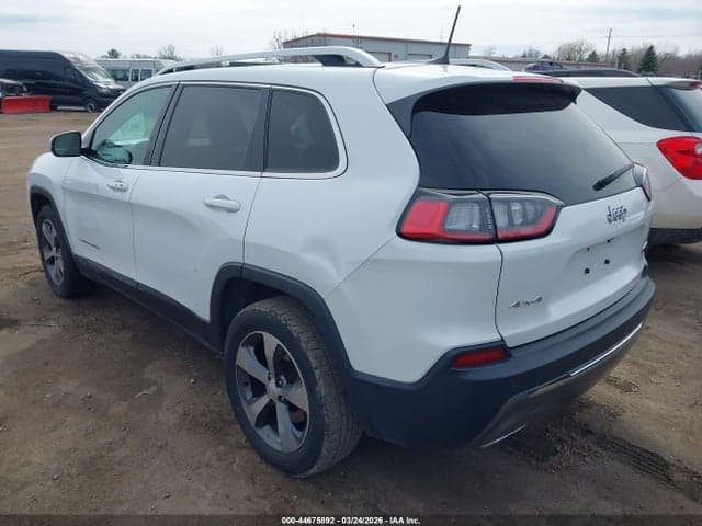 2019 JEEP CHEROKEE LIMITED 4X4 3