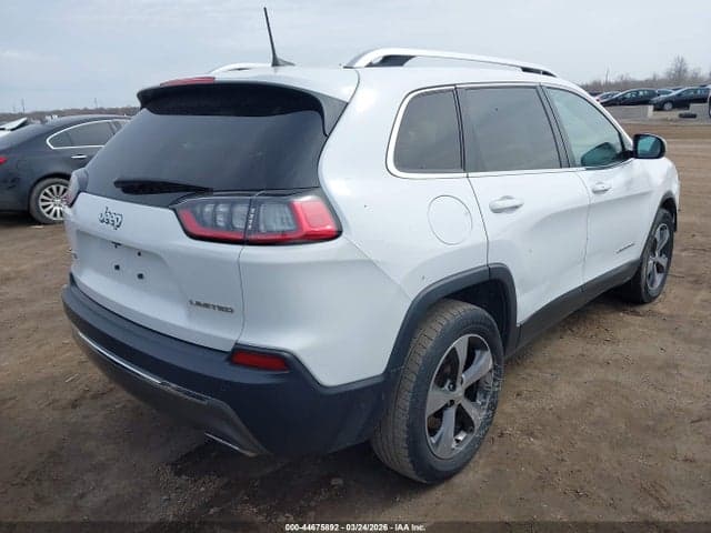 2019 JEEP CHEROKEE LIMITED 4X4 4