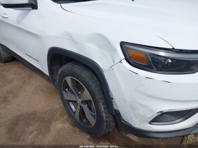 2019 JEEP CHEROKEE LIMITED 4X4 6