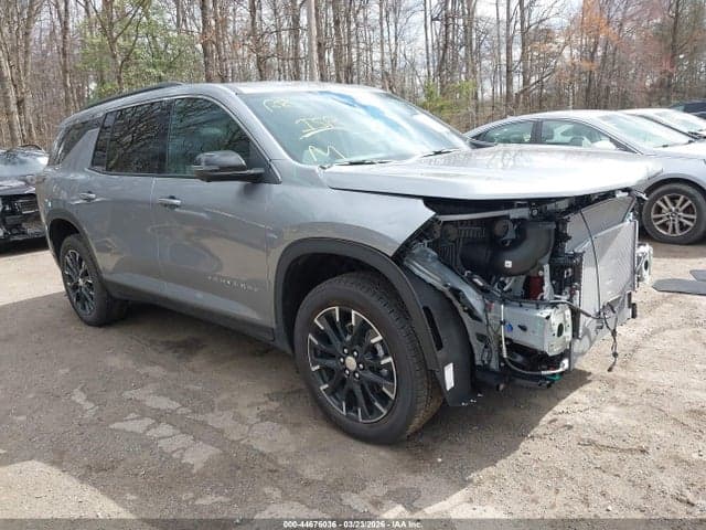 2026 CHEVROLET TRAVERSE FWD LT