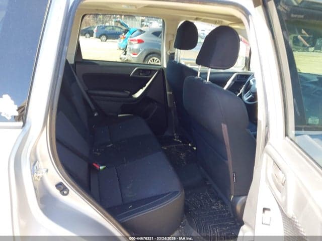 2018 SUBARU FORESTER 2.5I PREMIUM 8