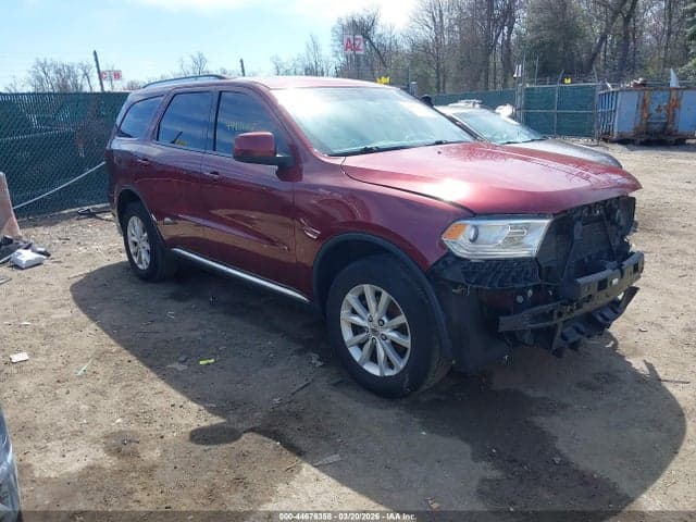 2020 DODGE DURANGO SXT PLUS AWD - 1