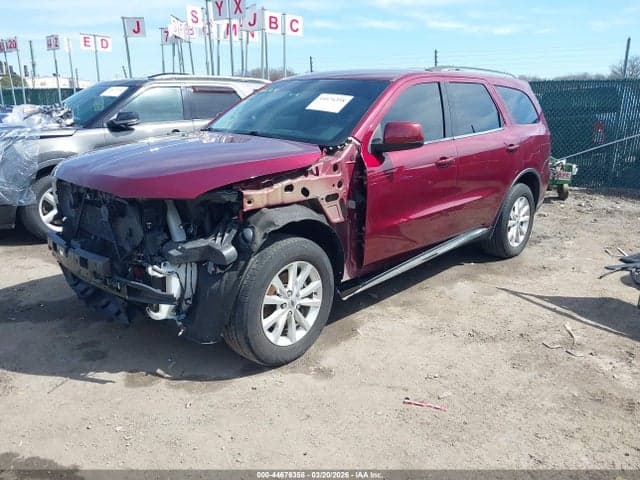 2020 DODGE DURANGO SXT PLUS AWD 2