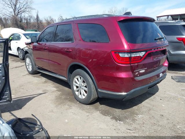 2020 DODGE DURANGO SXT PLUS AWD 3
