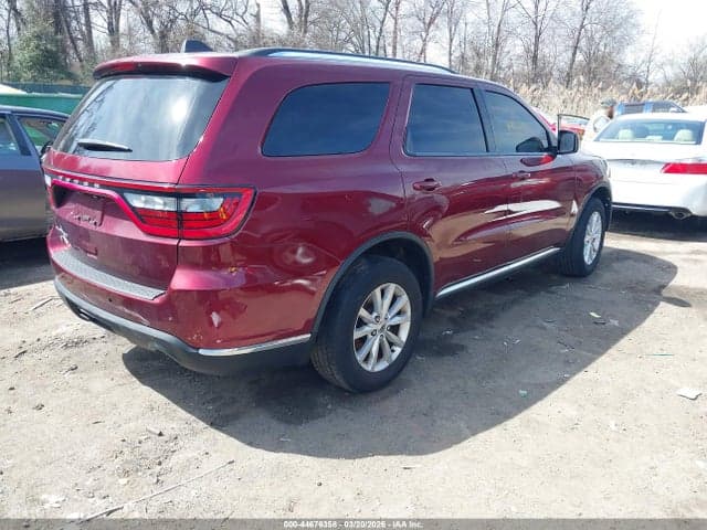 2020 DODGE DURANGO SXT PLUS AWD 4