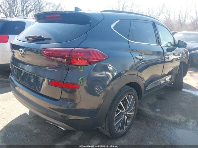 2021 HYUNDAI TUCSON ULTIMATE 4