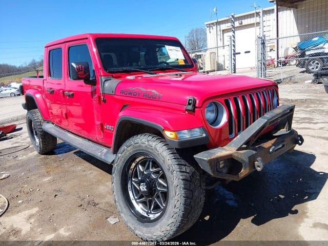 2020 JEEP GLADIATOR OVERLAND 4X4 - 1