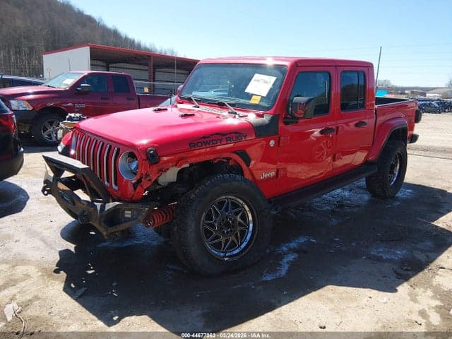 2020 JEEP GLADIATOR OVERLAND 4X4 2