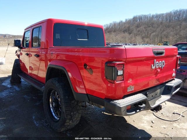 2020 JEEP GLADIATOR OVERLAND 4X4 3