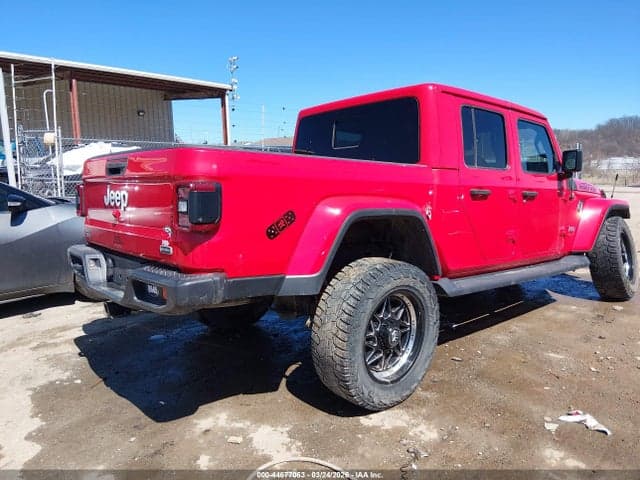 2020 JEEP GLADIATOR OVERLAND 4X4 4