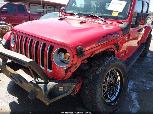 2020 JEEP GLADIATOR OVERLAND 4X4 6