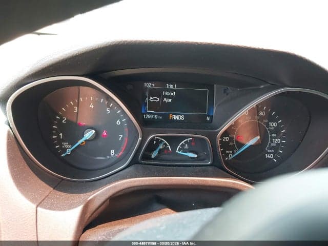 2017 FORD FOCUS SEL 7