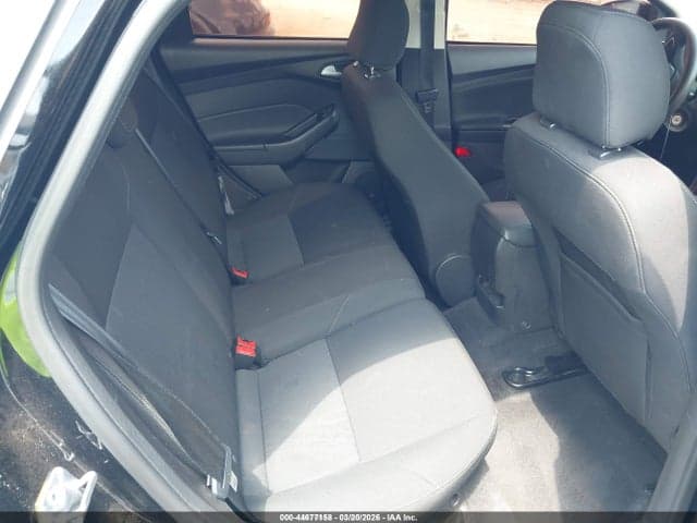 2017 FORD FOCUS SEL 8