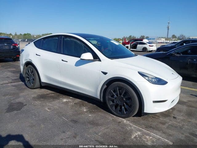 2022 TESLA MODEL Y LONG RANGE DUAL MOTOR ALL-WHEEL DRIVE