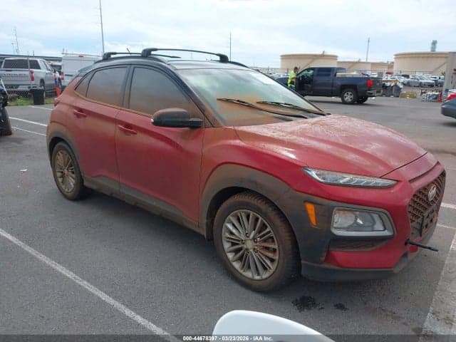 2019 HYUNDAI KONA SEL