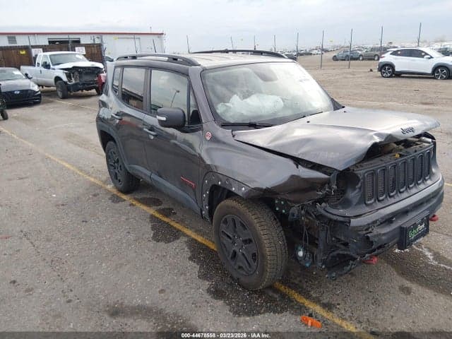 2018 JEEP RENEGADE TRAILHAWK 4X4 1