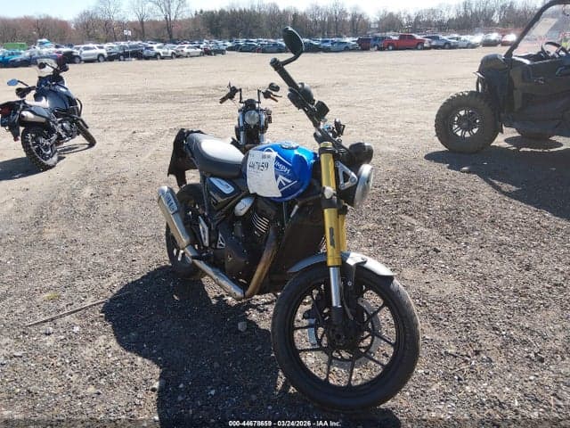 2024 TRIUMPH MOTORCYCLE SPEED 400 - 1