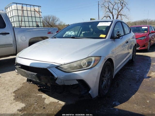 2018 HYUNDAI ELANTRA SEL 2