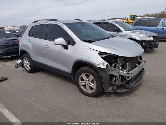 2022 CHEVROLET TRAX AWD LT