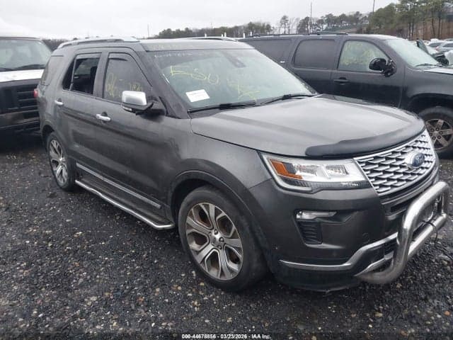2018 FORD EXPLORER PLATINUM 1