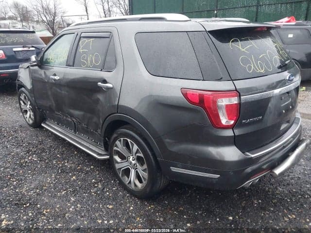 2018 FORD EXPLORER PLATINUM 3