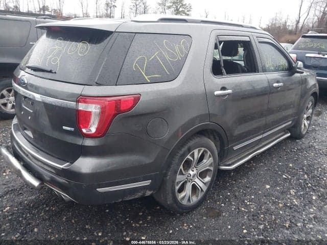 2018 FORD EXPLORER PLATINUM 4