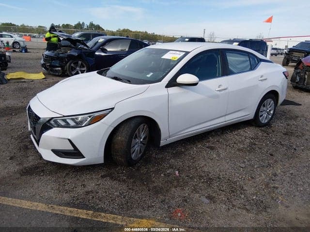 2020 NISSAN SENTRA S XTRONIC CVT 2