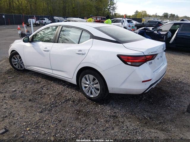 2020 NISSAN SENTRA S XTRONIC CVT 3