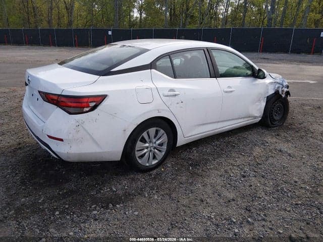 2020 NISSAN SENTRA S XTRONIC CVT 4