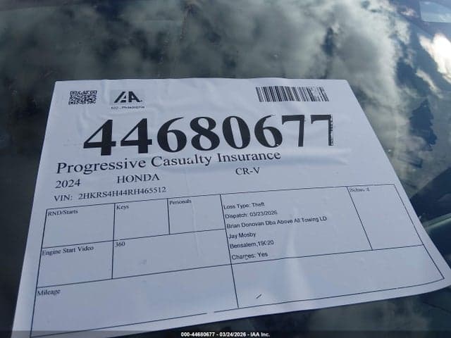 2024 HONDA CR-V EX AWD 9