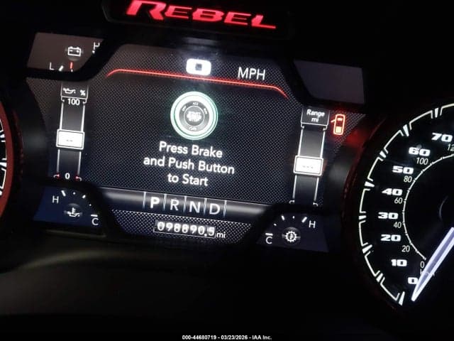 2022 RAM 1500 REBEL 4X4 5'7 BOX 7