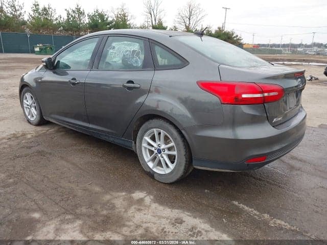 2018 FORD FOCUS SE 3