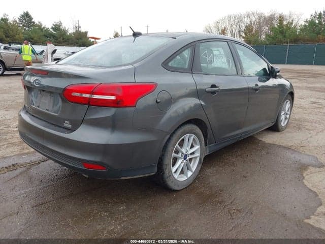 2018 FORD FOCUS SE 4