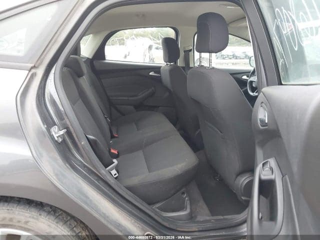 2018 FORD FOCUS SE 8