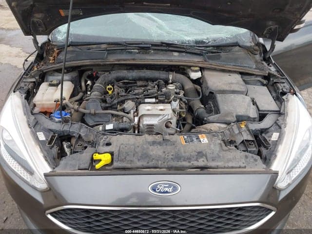 2018 FORD FOCUS SE 10