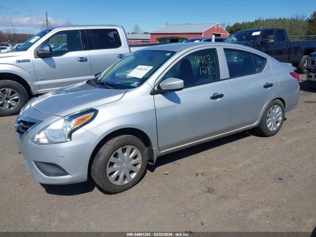 2017 NISSAN VERSA 1.6 S+ 2
