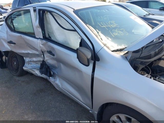 2017 NISSAN VERSA 1.6 S+ 6