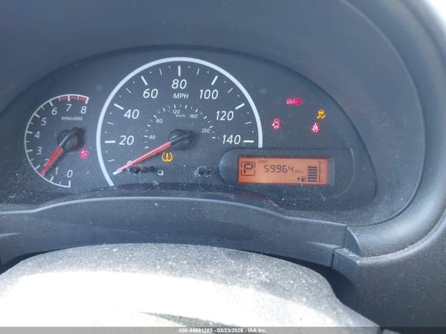 2017 NISSAN VERSA 1.6 S+ 7