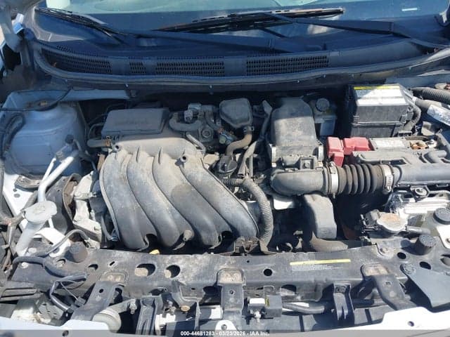 2017 NISSAN VERSA 1.6 S+ 10