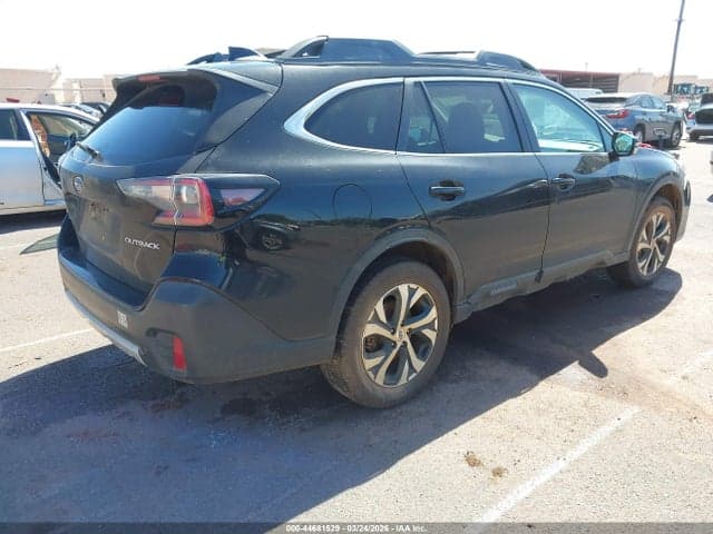 2020 SUBARU OUTBACK LIMITED 4