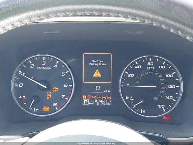 2020 SUBARU OUTBACK LIMITED 7