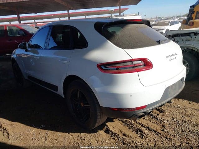 2015 PORSCHE MACAN S 3